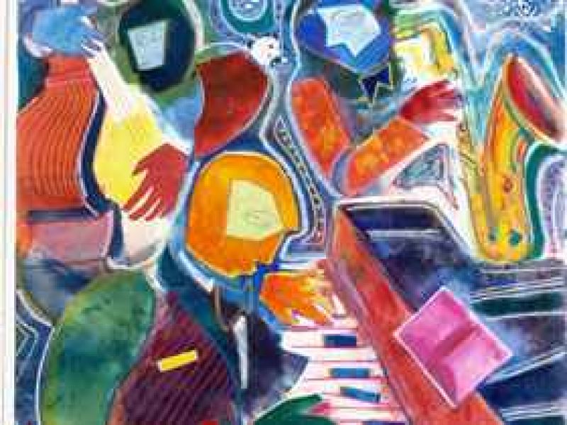 jazz messenger ii by gil mayers.jpg